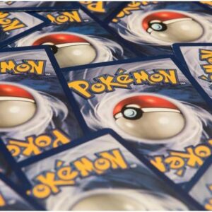 100 blandade Pokémon samlarkort