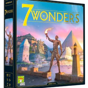 7 Wonders - Brädspel för 3-7 Spelare