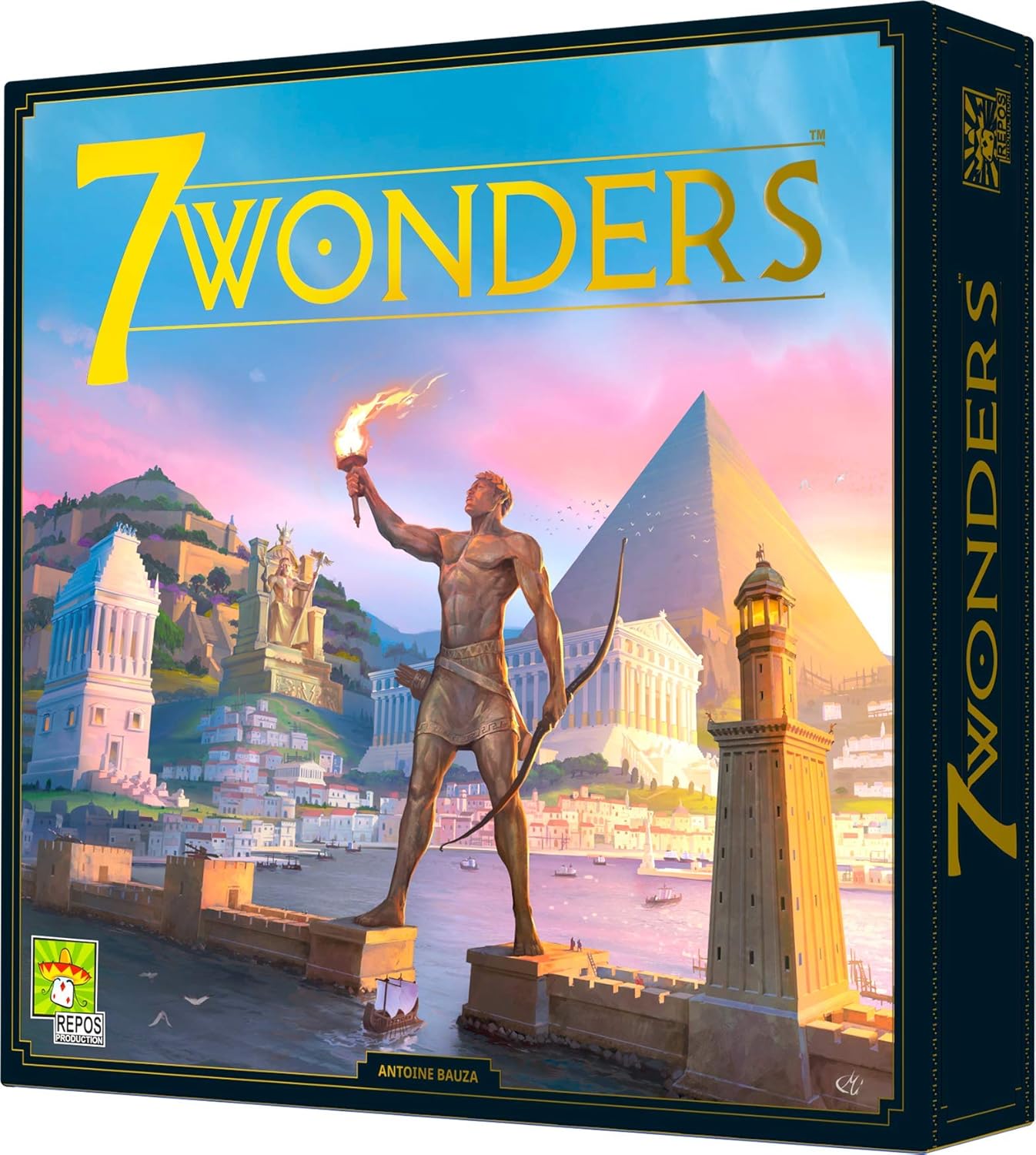 7 Wonders - Brädspel för 3-7 Spelare 7 Wonders - Brädspel för 3-7 Spelare