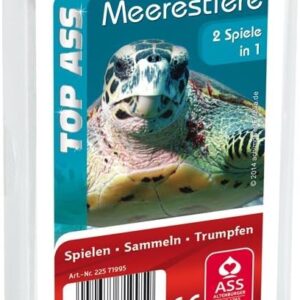 Altenburger Topp Djurkvartett: Havsdjur