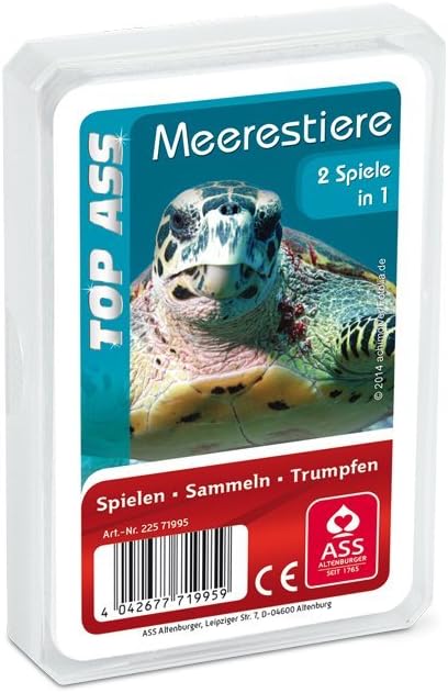 Altenburger Topp Djurkvartett: Havsdjur Altenburger Topp Djurkvartett: Havsdjur