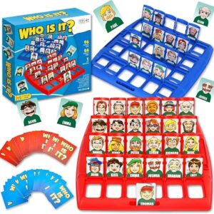 Amasawa roligt gissningsspel för familj