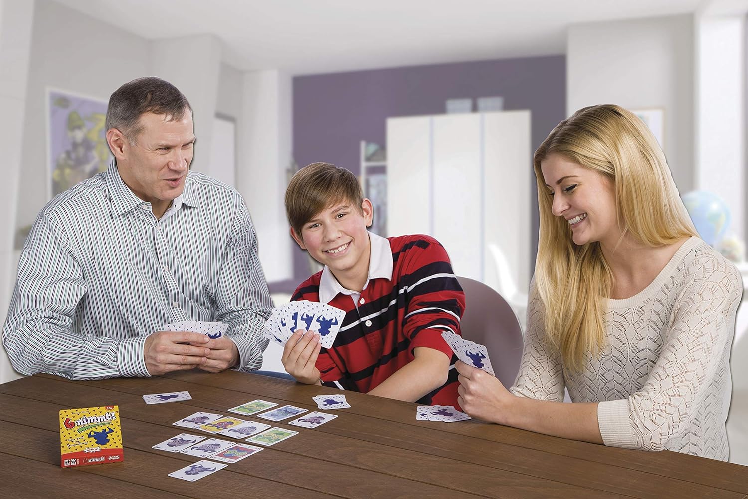 Amigo 6 Nimmt! Kortspel, Flerfärgad Amigo 6 Nimmt! Kortspel, Flerfärgad