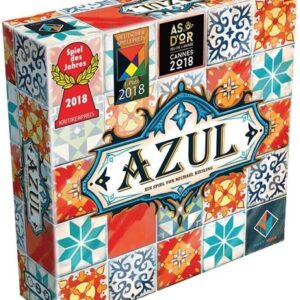 Asmodee Azul Brädspel, Flerfärgad