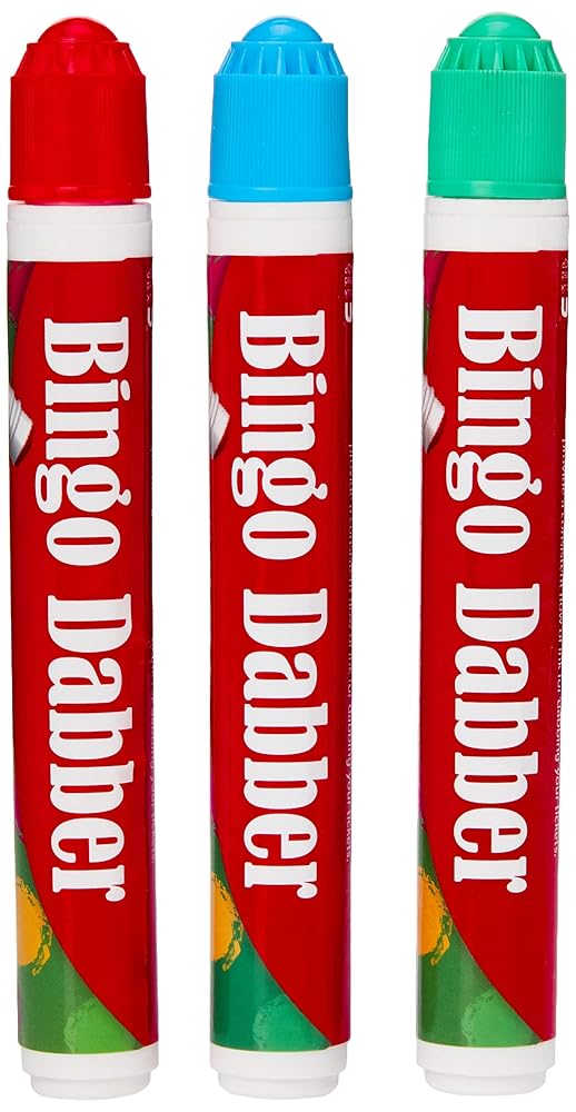 Atlona Tallon Bingo Dabber (3 st) Atlona Tallon Bingo Dabber (3 st)