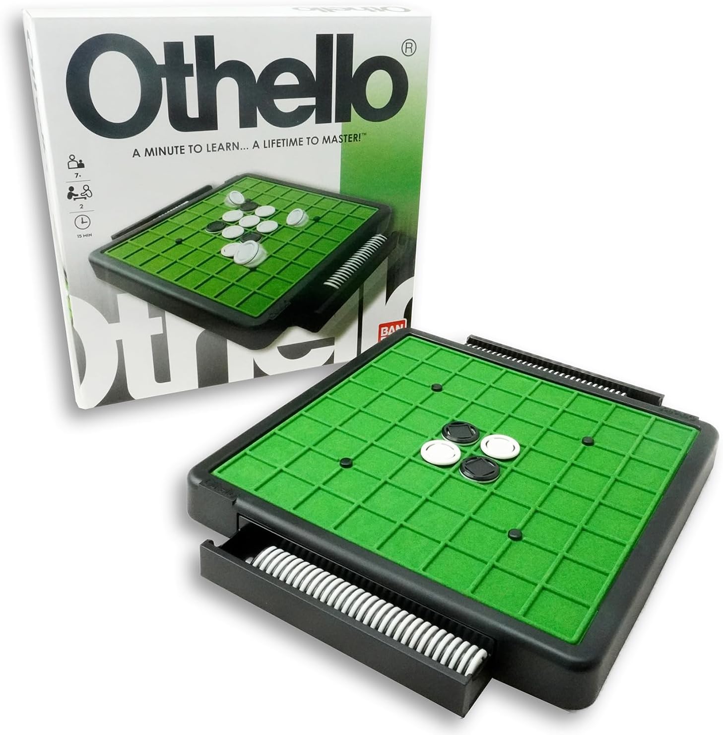 BANDAI Othello – klassiskt strategispel för 2 BANDAI Othello – klassiskt strategispel för 2
