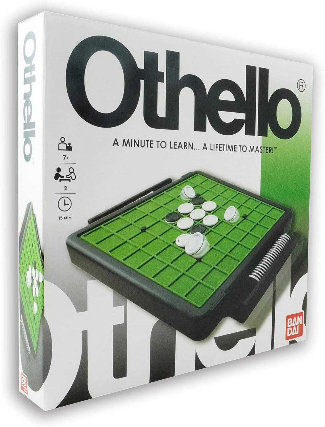 BANDAI Othello – klassiskt strategispel för 2 BANDAI Othello – klassiskt strategispel för 2