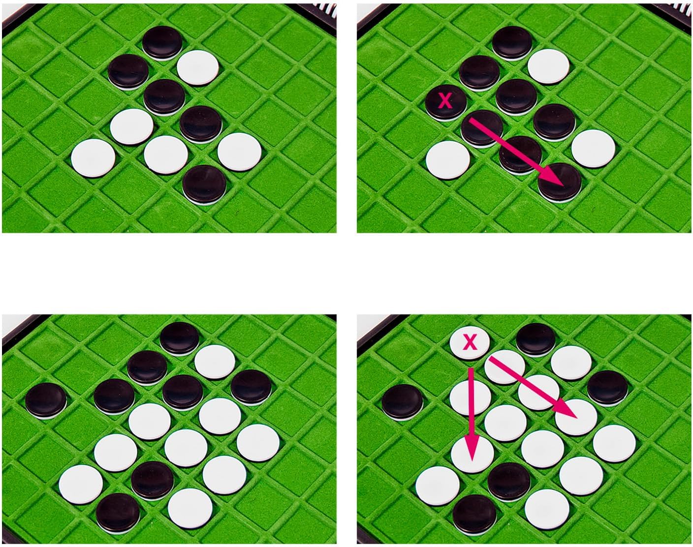 BANDAI Othello – klassiskt strategispel för 2 BANDAI Othello – klassiskt strategispel för 2