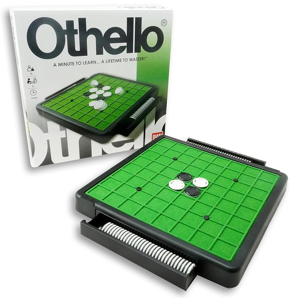 BANDAI Othello – klassiskt strategispel för 2 BANDAI Othello – klassiskt strategispel för 2