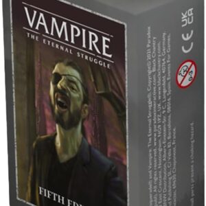 Välkommen till Sällskapsspel – Din guide till spelglädje! Banu Haqim Deck - Vampire 5th Edition