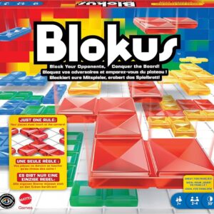 Välkommen till Sällskapsspel – Din guide till spelglädje! Blokus Strategi-spel för 2-4 Spelare