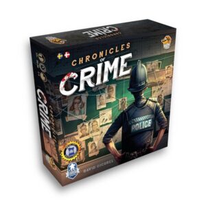 Chronicles of Crime - Samarbetsspel för Vuxna