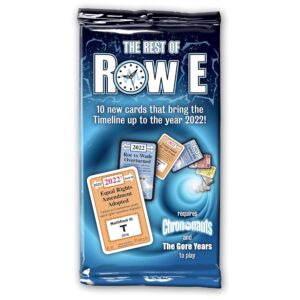 Chrononauts E-expansion: Tidslinje till 2022