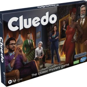 Cluedo-brädspel för 2–6 spelare
