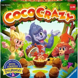 Coco Crazy Brädspel av Ravensburger