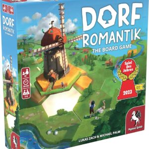 Dorfomantik - Brädspel för 1-6 spelare