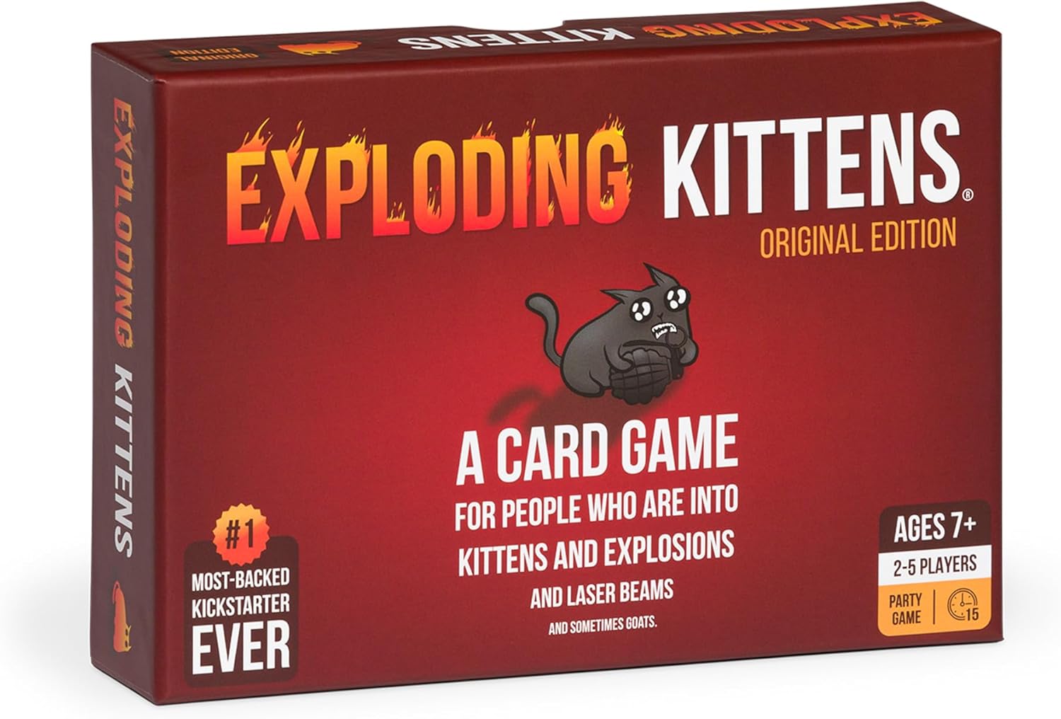 Exploding Kittens Brädspel, Original Edition Exploding Kittens Brädspel, Original Edition