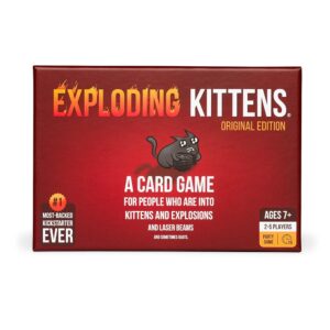 Exploding Kittens Brädspel, Original Edition