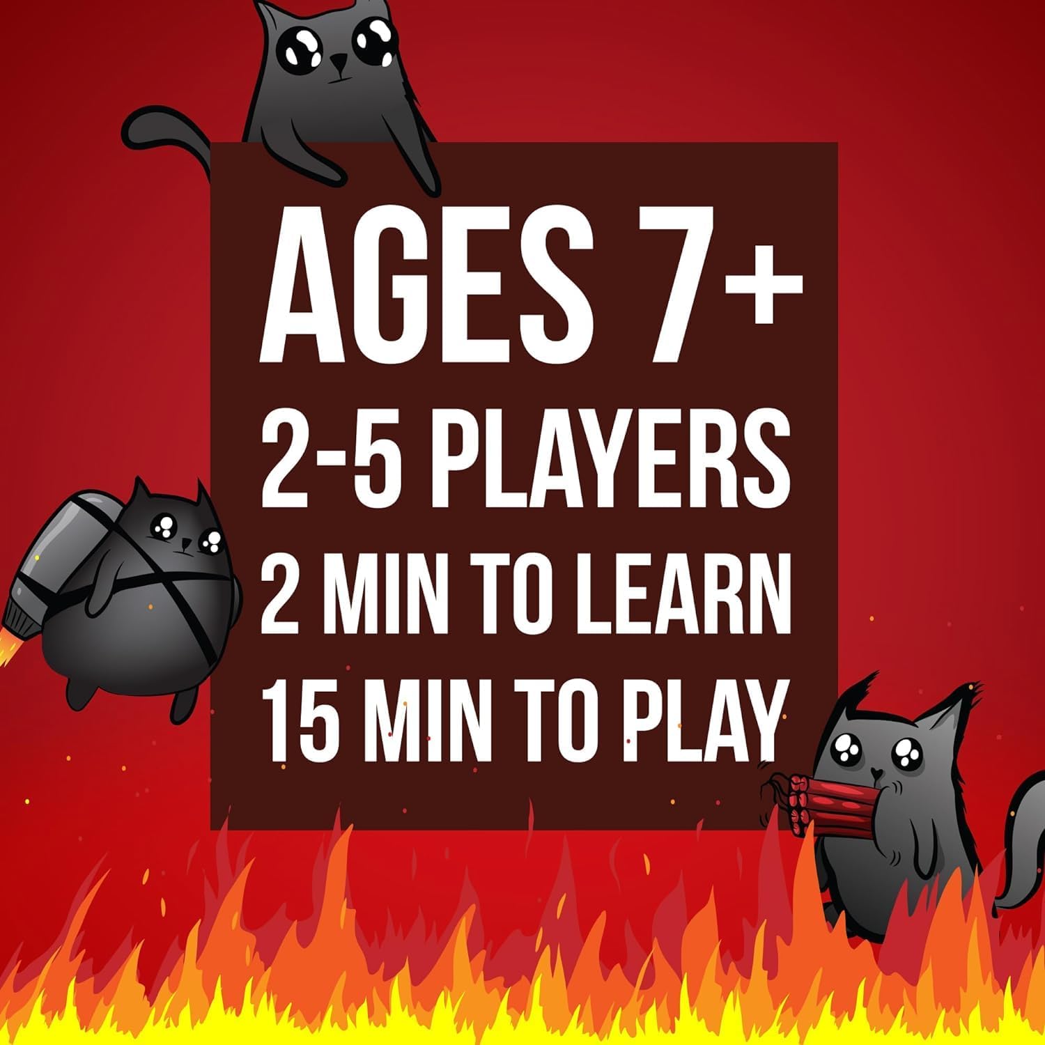 Exploding Kittens Brädspel, Original Edition Exploding Kittens Brädspel, Original Edition