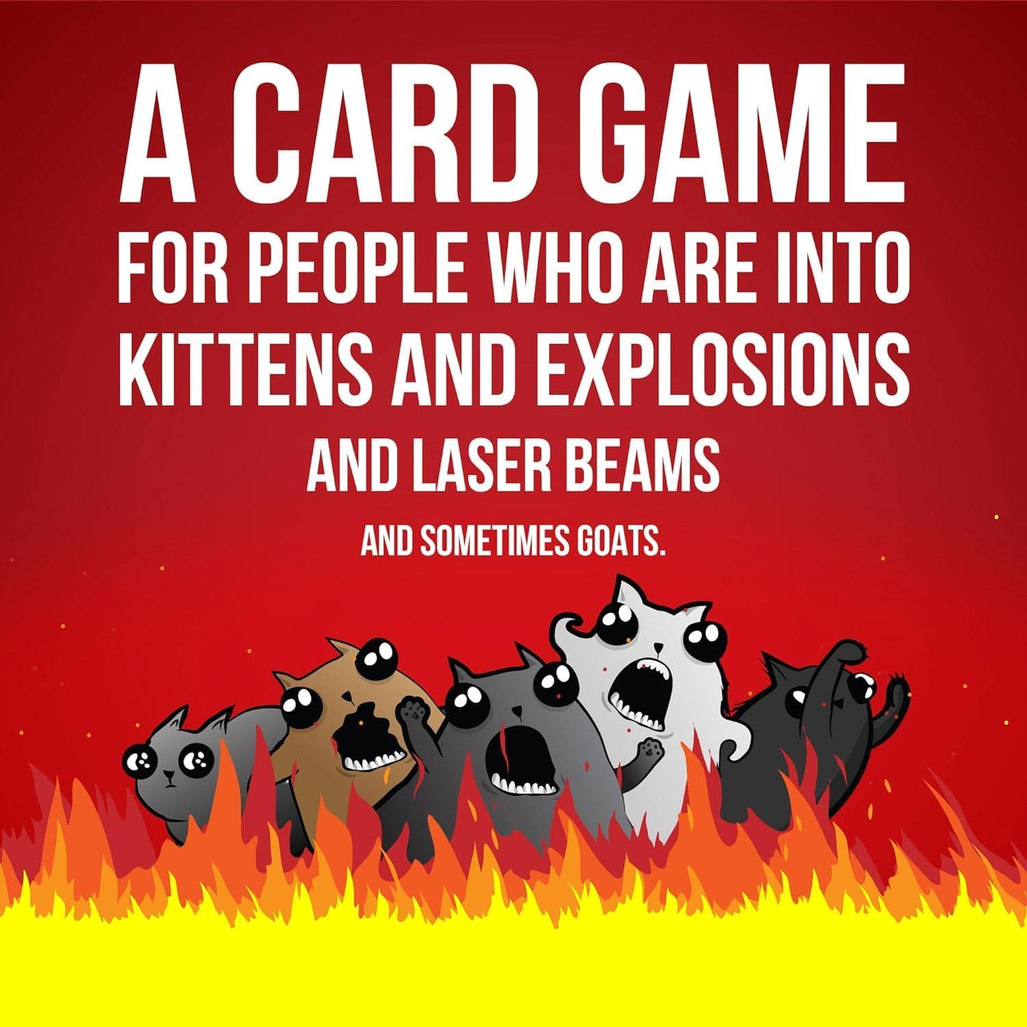 Exploding Kittens Brädspel, Original Edition Exploding Kittens Brädspel, Original Edition