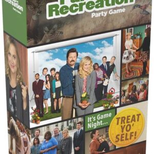 Välkommen till Sällskapsspel – Din guide till spelglädje! Funko Parks & Rec. Partygame