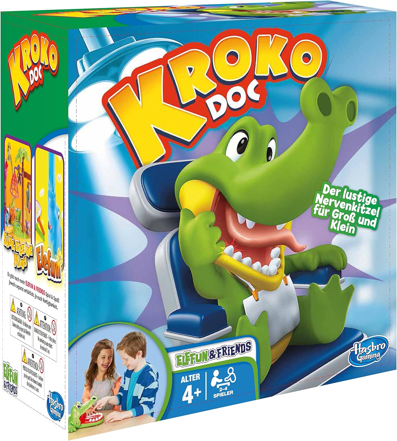 Kroko Doc Barnspel från Hasbro Gaming Kroko Doc Barnspel från Hasbro Gaming