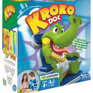 Välkommen till Sällskapsspel – Din guide till spelglädje! Kroko Doc Barnspel från Hasbro Gaming