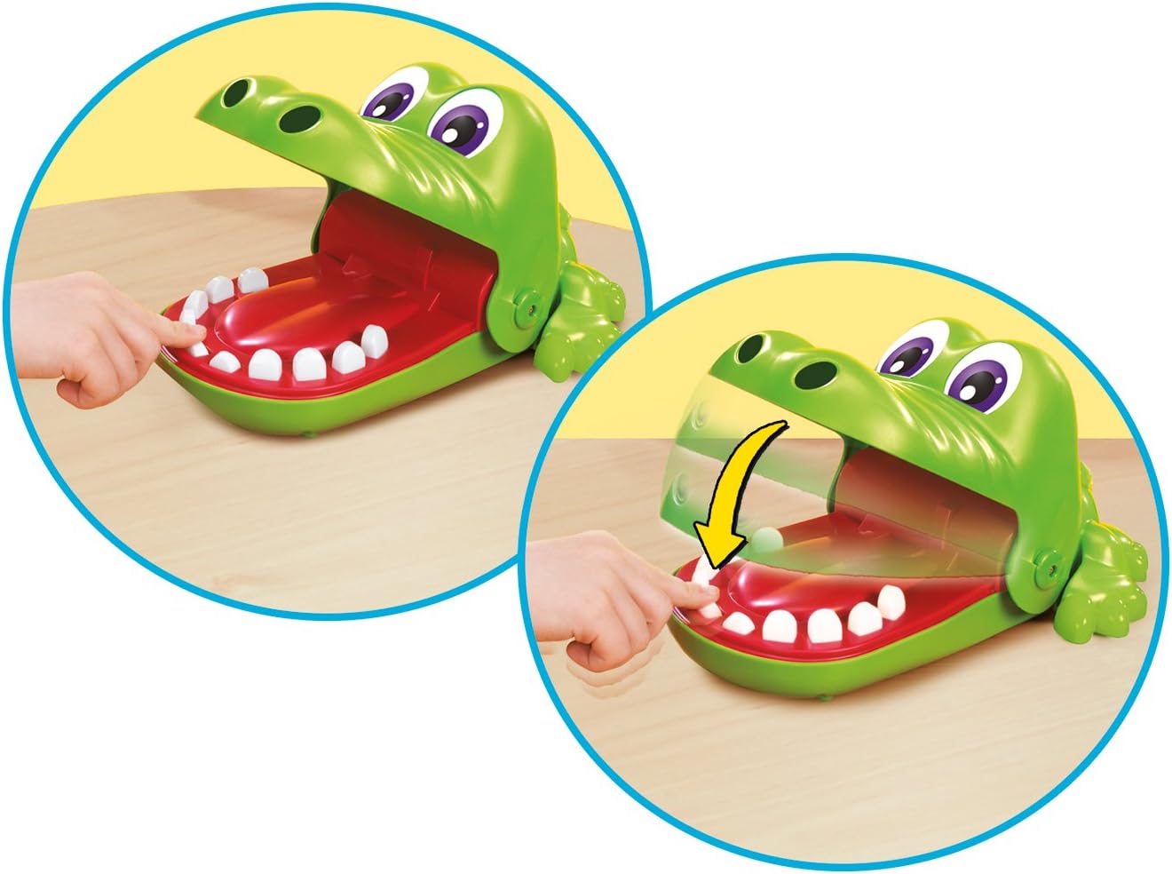 Kroko Doc Barnspel från Hasbro Gaming Kroko Doc Barnspel från Hasbro Gaming