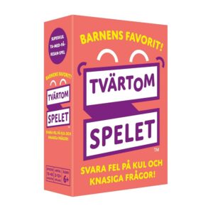 Kylskåpspoesi Tvärtomspelet för Barn