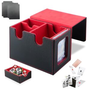 Lafo MTG Deck Box med visningsfönster