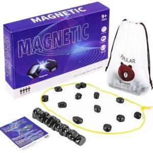 Magnetiskt schackbräde för resor och spel