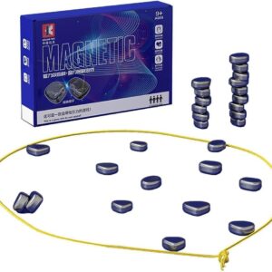 Magnetiskt schackspel för familjekul och lärande