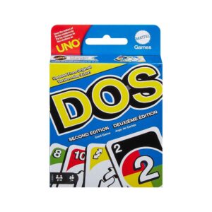 Mattel Games DOS UNO kortspel