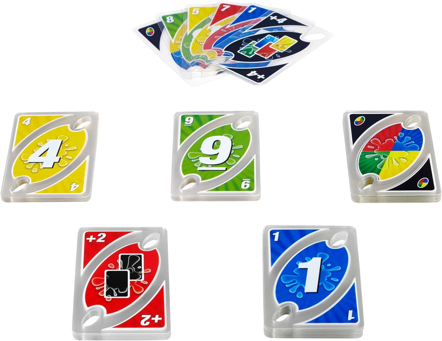 Mattel Skip-Bo Kortspel - Flerfärgad Mattel Skip-Bo Kortspel - Flerfärgad