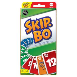 Mattel Skip-Bo Kortspel - Flerfärgad