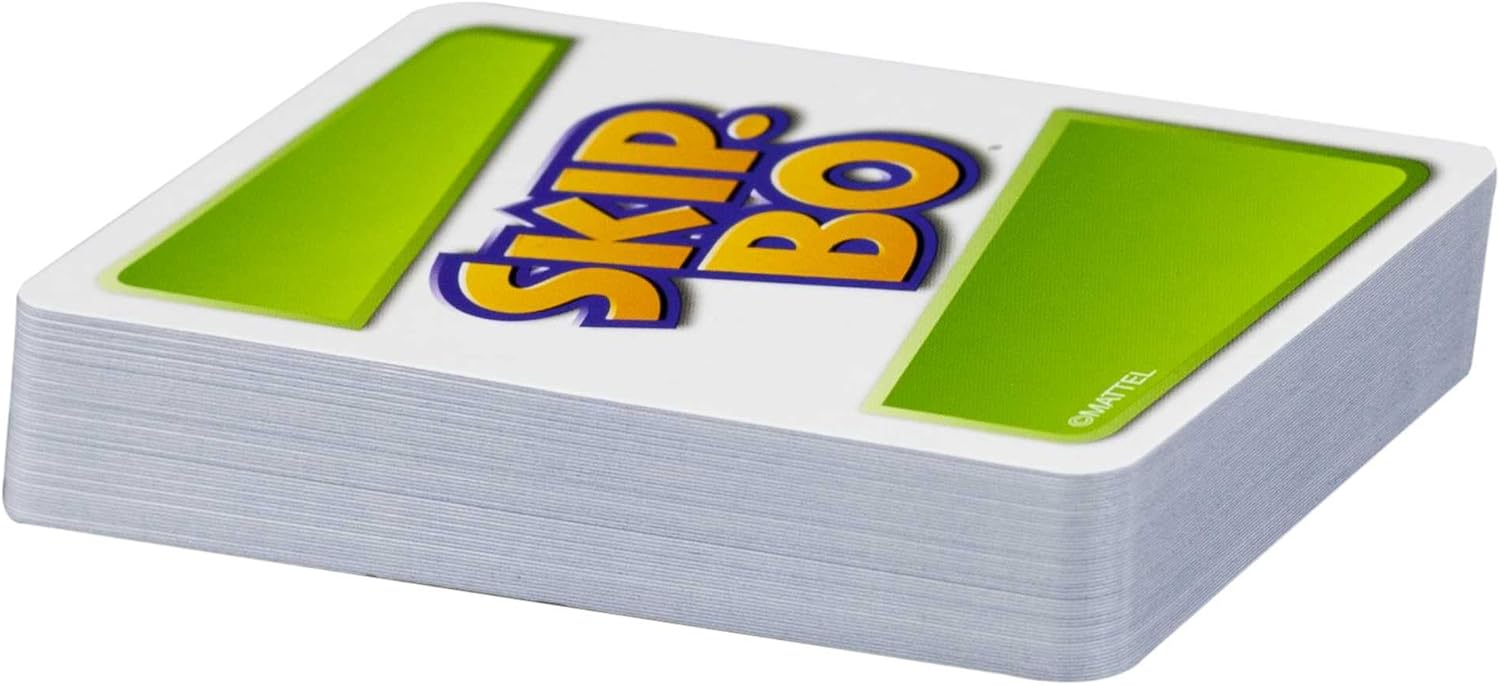 Mattel Skip-Bo Kortspel - Flerfärgad Mattel Skip-Bo Kortspel - Flerfärgad