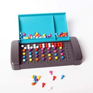 Välkommen till Sällskapsspel – Din guide till spelglädje! Montessori Mastermind Kodknäckarspel för Barn