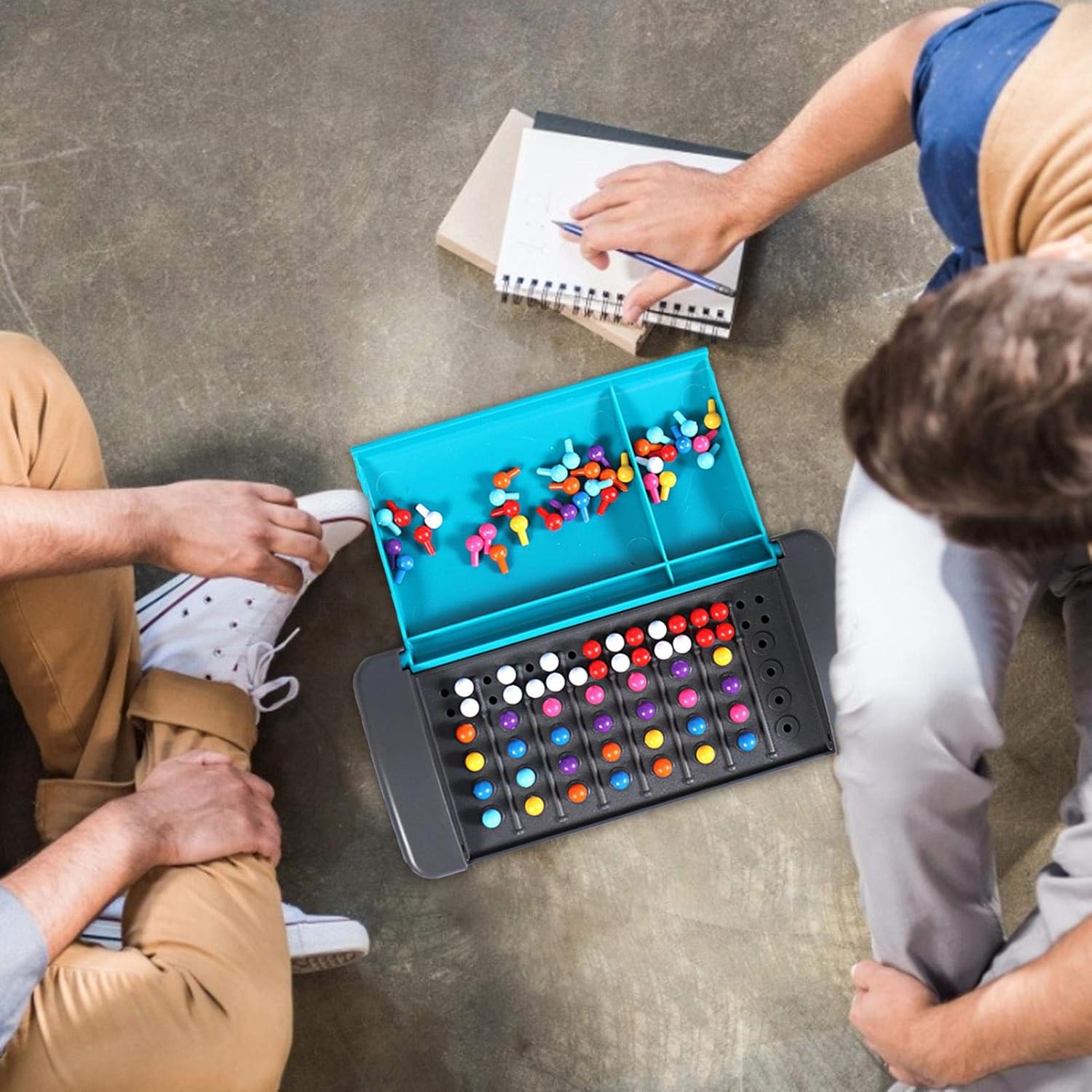 Montessori Mastermind Kodknäckarspel för Barn Montessori Mastermind Kodknäckarspel för Barn