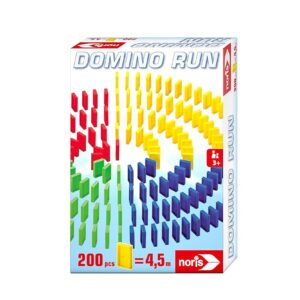 Noris Domino Run 200 Brickor 450 cm