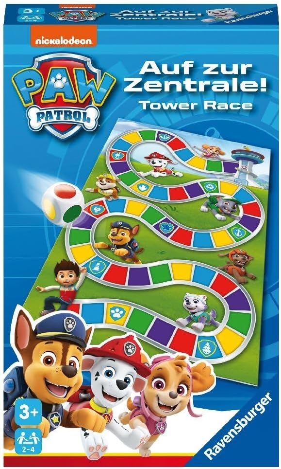 Paw Patrol Go to The Center spel Paw Patrol Go to The Center spel