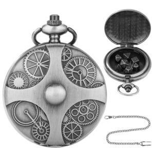 Välkommen till Sällskapsspel – Din guide till spelglädje! Qaestuan Mini Steampunk Tärningar Set