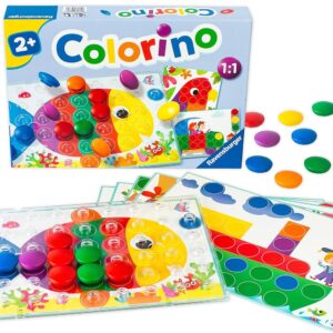 Ravensburger Colorino Brädspel, Flerfärgad