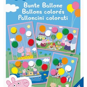 Ravensburger Peppa Pig Färgkubspel för Barn