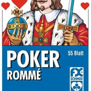 Välkommen till Sällskapsspel – Din guide till spelglädje! Ravensburger Poker Spelkort 27068