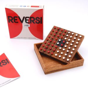 Välkommen till Sällskapsspel – Din guide till spelglädje! ROMBOL Reversi – strategispel för 2