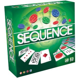 Sequence Brädspel för 2-12 spelare