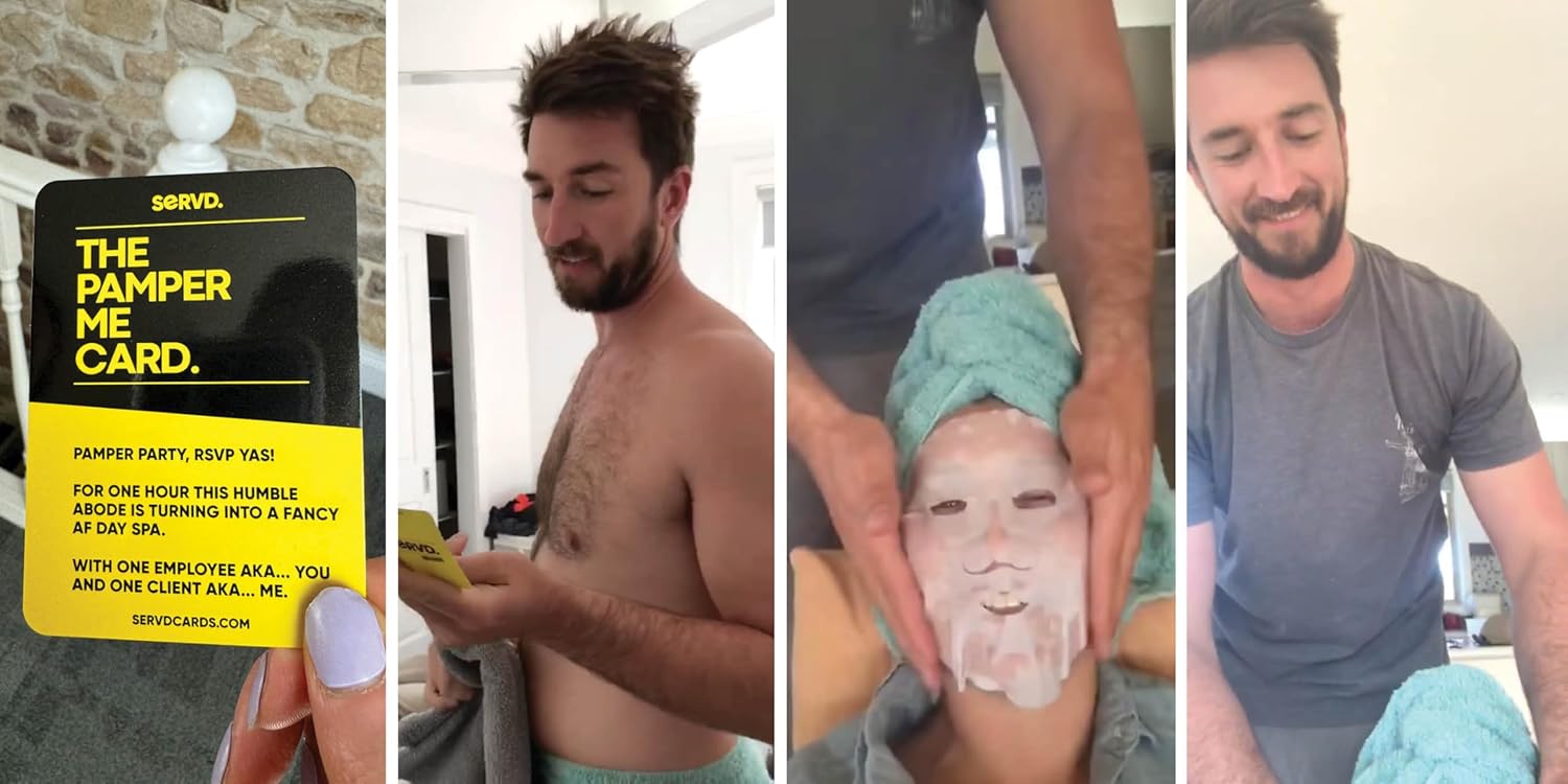 SERVD – Roligt Kortspelet för Par SERVD – Roligt Kortspelet för Par