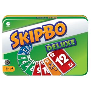 Skip-Bo Deluxe i metallinsamlingslåda