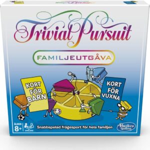 Välkommen till Sällskapsspel – Din guide till spelglädje! Trivial Pursuit Familjeutgåva Brädspel