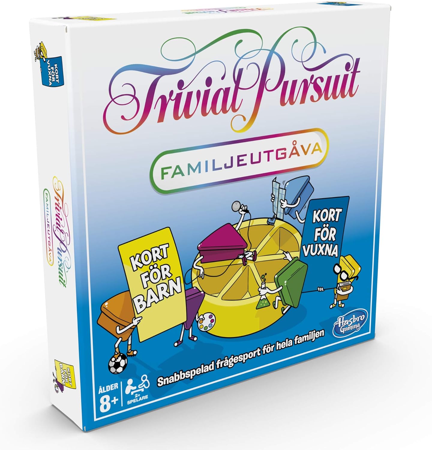 Trivial Pursuit Familjeutgåva Brädspel Trivial Pursuit Familjeutgåva Brädspel